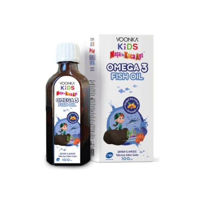 Voonka Kids Omega-3 Fish Oil 100 ml - 1