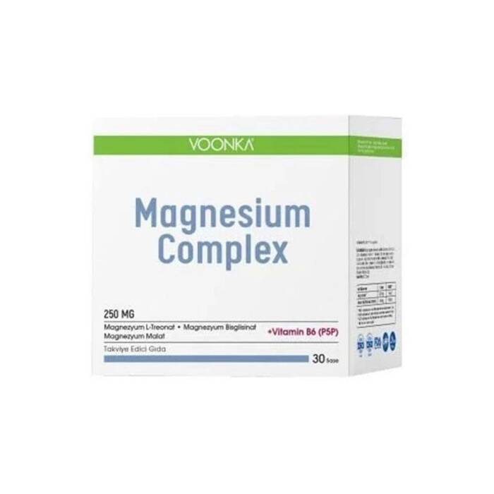 Voonka Magnesium Complex 30 Saşe - 1