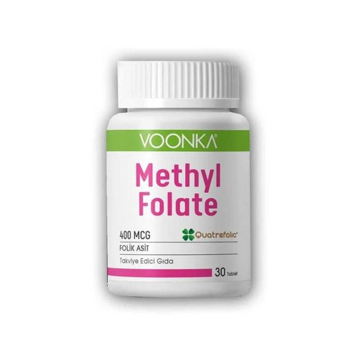 Voonka Methyl Folate 30 Tablet - 1