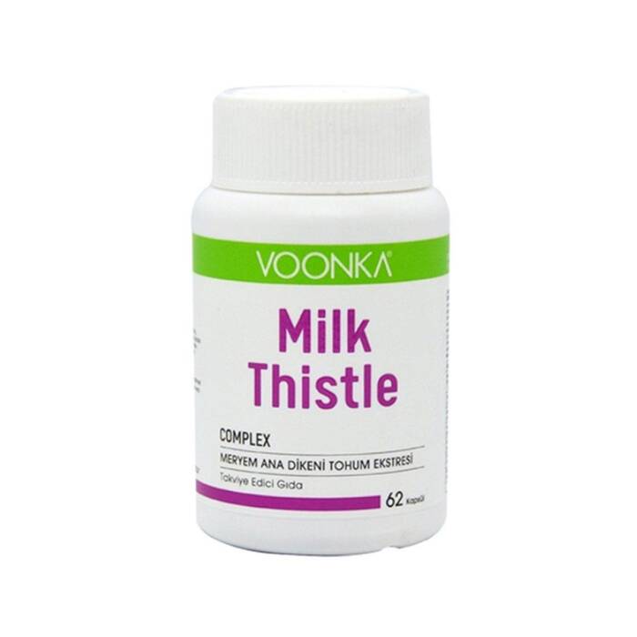 Voonka Milk Thistle Complex 62 Kapsül - 1