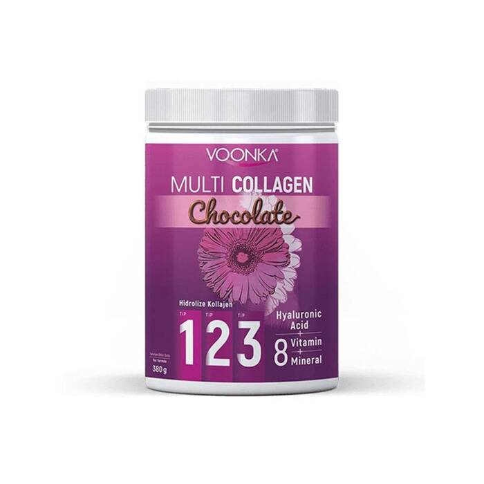 Voonka Multi Collagen Chocolate 380 gr - 1