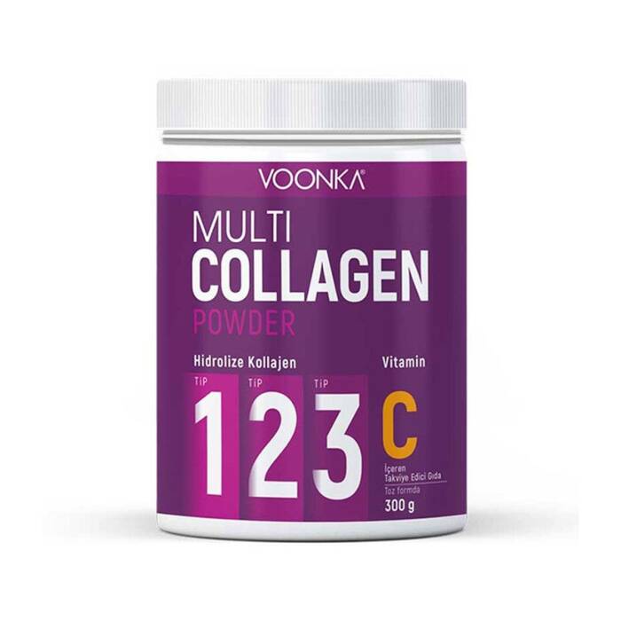 Voonka Multi Collagen Powder 300 gr - 1