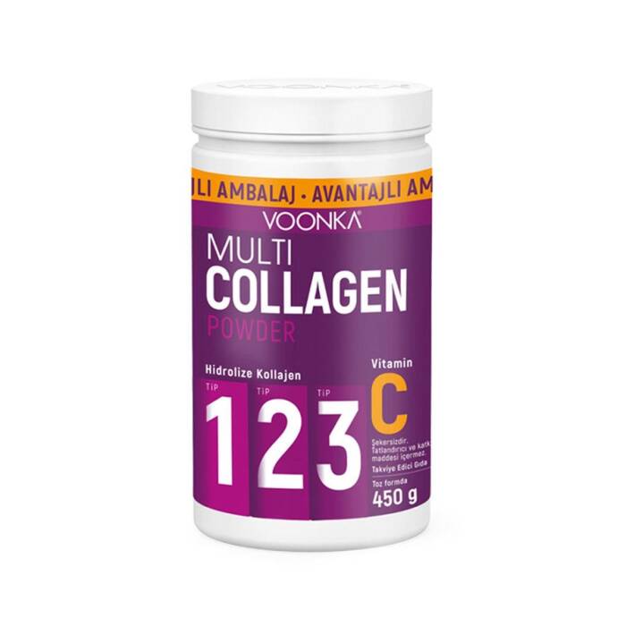 Voonka Multi Collagen Powder 450 gr - 1