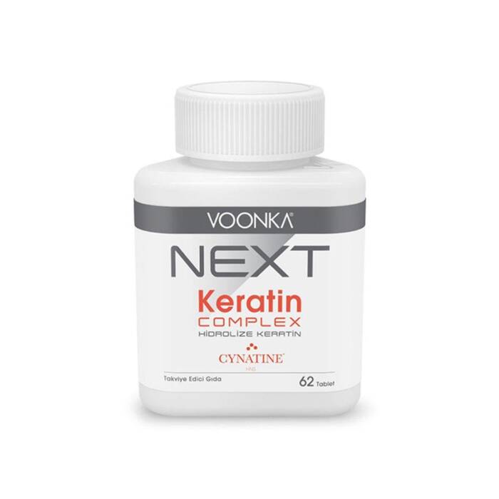 Voonka Next Keratin Complex 62 Tablet - 1