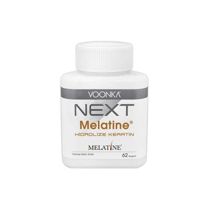 Voonka Next Melatine Hidrolize Keratin 62 Kapsül - 1