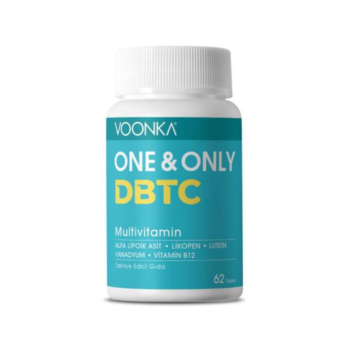 Voonka One & Only DBTC Multivitamin 62 Tablet - 1