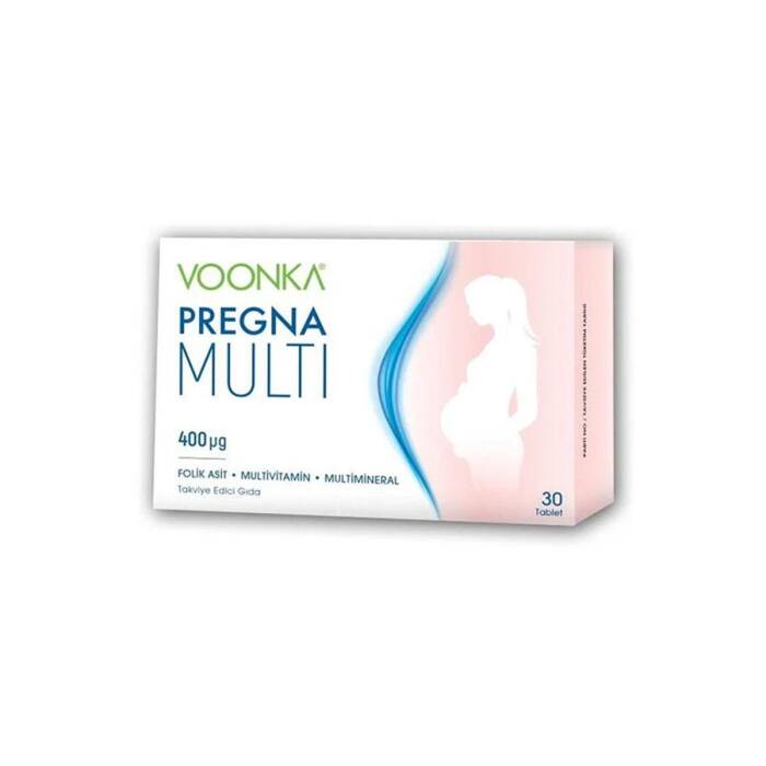 Voonka Pregna Multi 30 Tablet - 1