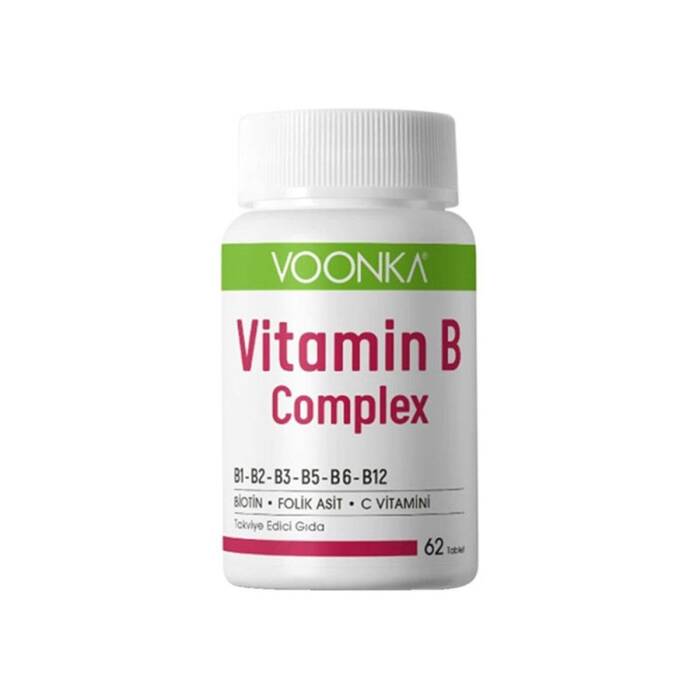 Voonka Vitamin B Complex 62 Tablet - 1