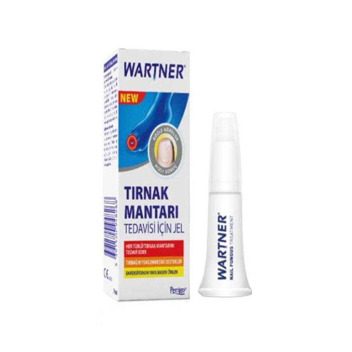 Wartner Tırnak Mantarı Tedavisi İçin Jel 7 ml - 1