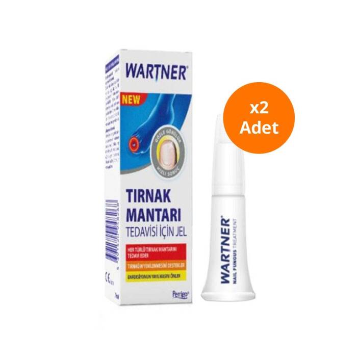 Wartner Tırnak Mantarı Tedavisi İçin Jel 7 ml x2 Adet - 1