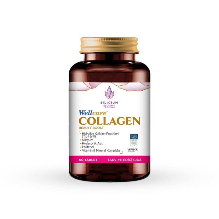 Wellcare Collagen Beauty Boost 60 Tablet - 1