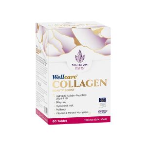 Wellcare Collagen Beauty Boost 60 Tablet - 2