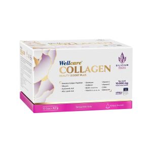 Wellcare Collagen Beauty Boost Plus 10.000 mg Karpuz Aromalı 30 Saşe - 1