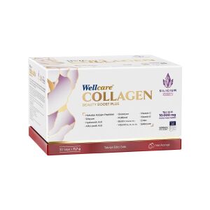 Wellcare Collagen Beauty Boost Plus 10.000 mg Nar Aromalı 30 Saşe - 1