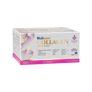 Wellcare Collagen Beauty Plus 5.500 mg Karpuz & Nane Aromalı Likit Form 30 Tüp x 40 ml + 30 Kapsül - 2