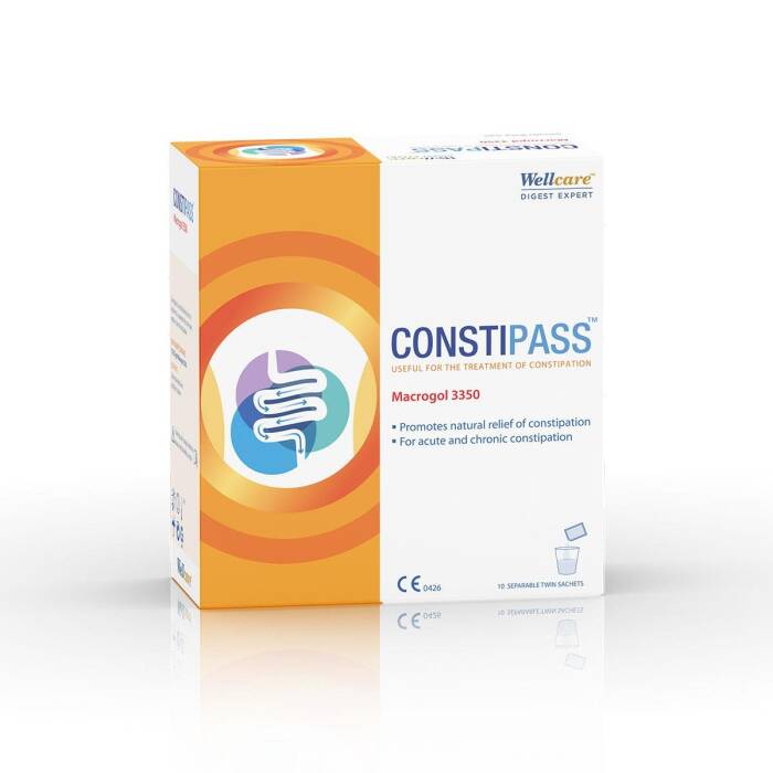 Wellcare Constipass Macrogol 3350 10 Saşe - 1