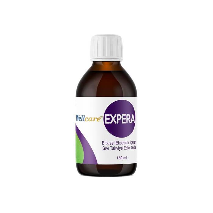 Wellcare Expera Bitkisel Şurup 150 ml - 1