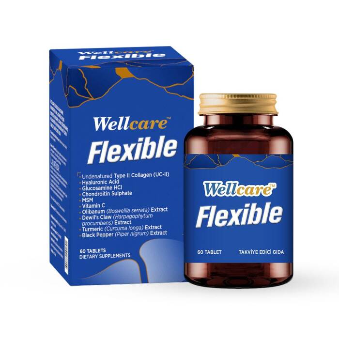 Wellcare Flexible 60 Tablet - 1