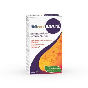 Wellcare Immune Sıvı Takviye Edici Gıda 150 ml - 2