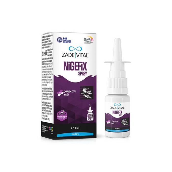 Zade Vital Nigefix Çörek Otu Yağı İçeren Sprey 10 ml - 1